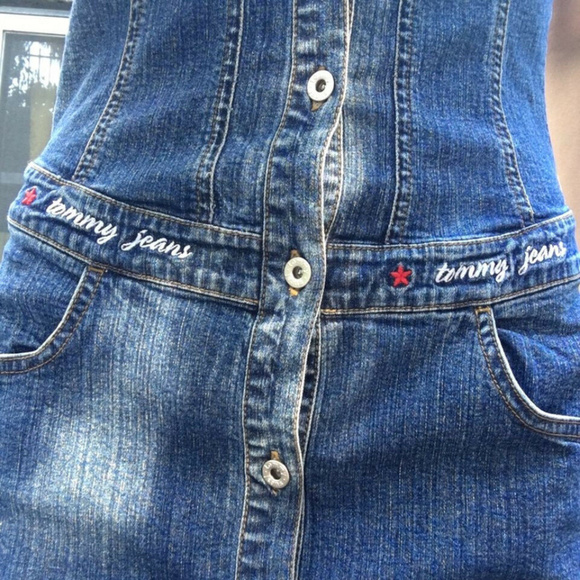 Vintage Tommy Hilfiger Denim Dress - Picture 3 of 4